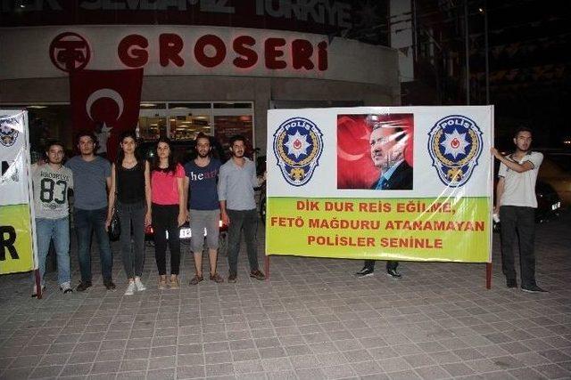 Fetö Mağduru Polis Adayları Cumhurbaşkanı’ndan Yardım İstedi