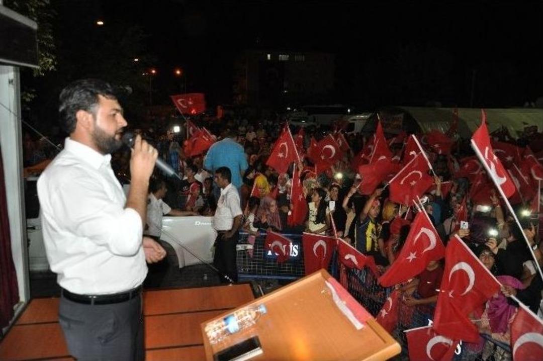 Muş&rsquo;ta Demokrasi N&ouml;beti