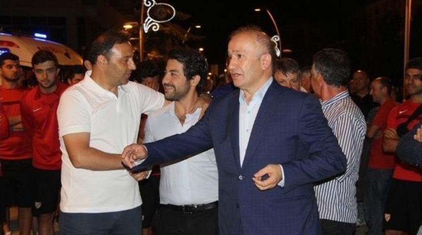 Bolusporlu Dos Santos; &ldquo;bu Kadar İnsanın Vatanını Bayrağını Savunuyor Olması Beni &Ccedil;ok Etkiliyor&rdquo;