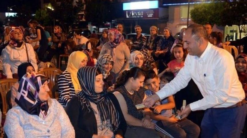 Manisa&rsquo;da Demokrasi N&ouml;bet&ccedil;ilerine &Uuml;z&uuml;m Dopingi
