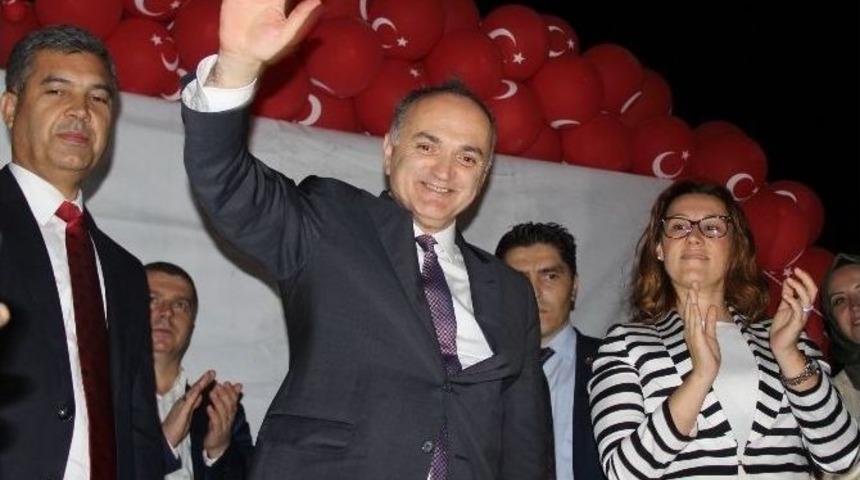 Bilim, Sanayi Ve Teknoloji Bakanı &Ouml;zl&uuml; &Ccedil;anakkale&rsquo;de