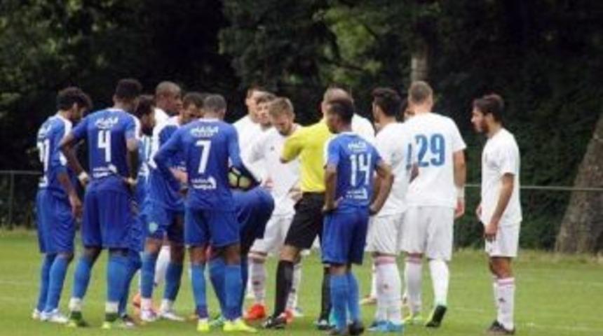 Kardemir Karab&uuml;kspor İkinci Hazırlık Ma&ccedil;ından Galip Ayrıldı