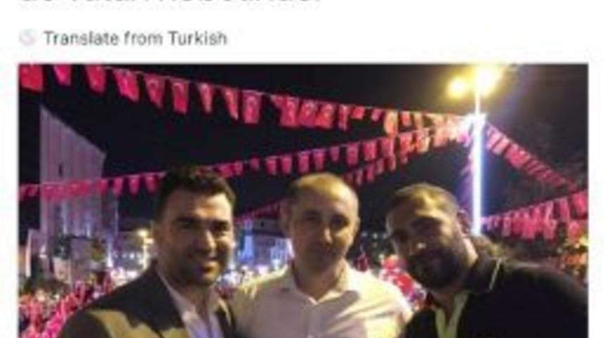 Hakan &Uuml;nsal Ve &Uuml;mit Karan Esenler&rsquo;de Demokrasi N&ouml;betine Katıldı