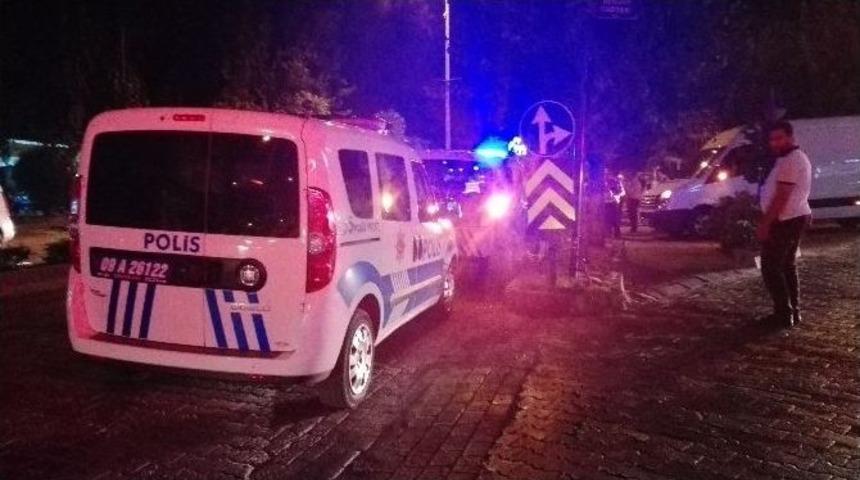 Ş&uuml;pheli Kamyonetin S&uuml;r&uuml;c&uuml;s&uuml; Ka&ccedil;ınca Polis Aracı &Ccedil;ektirdi