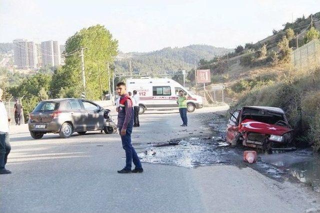 Kastamonu’da İki Otomobil Çarpıştı: 7 Yaralı