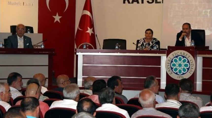 Kto Y&ouml;netim Kurulu Başkanı Mahmut Hi&ccedil;yılmaz: