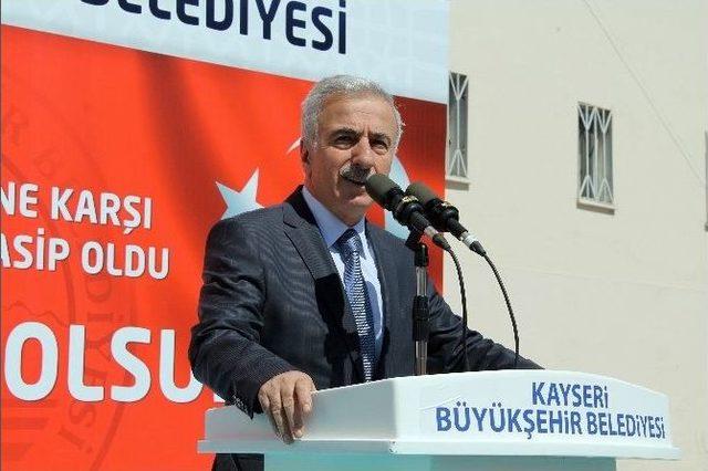 Kayseri’de 99 Şükür Kurbanı Kesildi