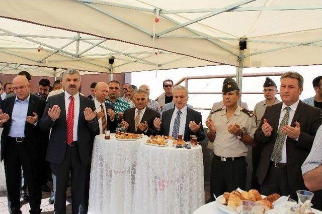 Kayseri’de 99 Şükür Kurbanı Kesildi