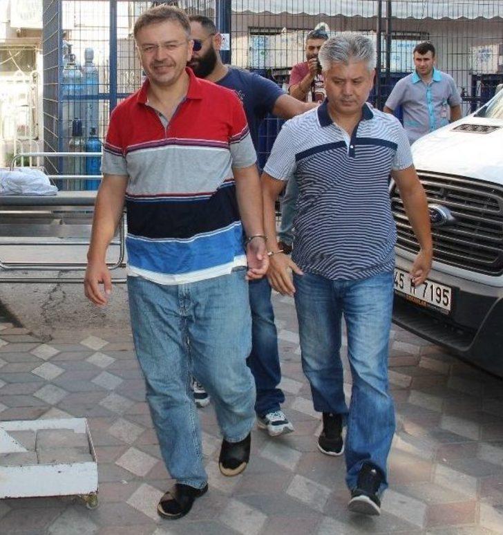 Akademisyenler Adliyeye Sevk Edildi G5