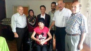 Akülü Aracı İle İlk İşi Dondurma Yemeye Gitmek Olacak