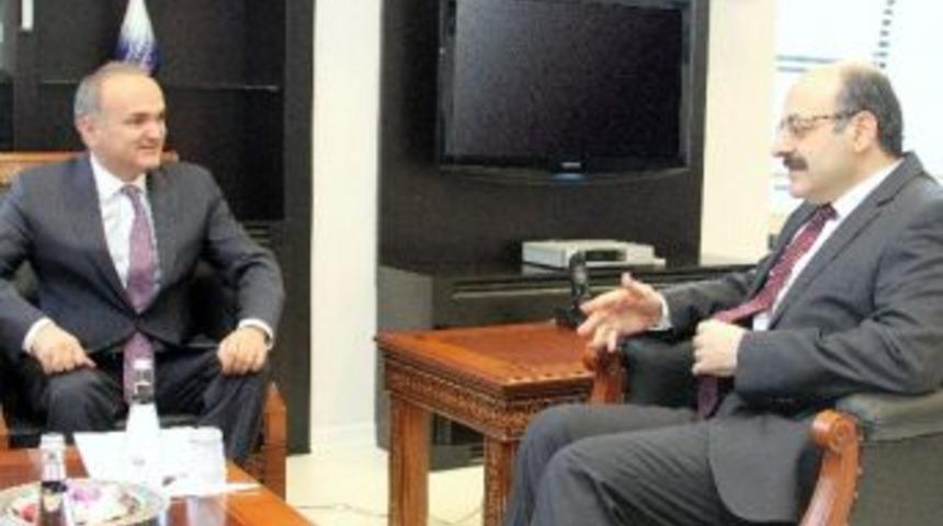 Bakan &Ouml;zl&uuml;, Y&ouml;k Başkanı Sara&ccedil;&rsquo;ı Ziyaret Etti