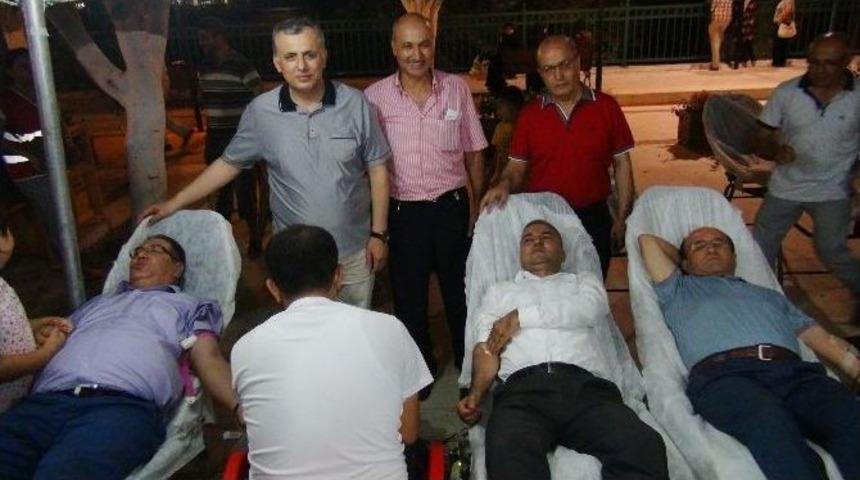 Silifkeliler Demokrasi N&ouml;betinde Kan Verdi