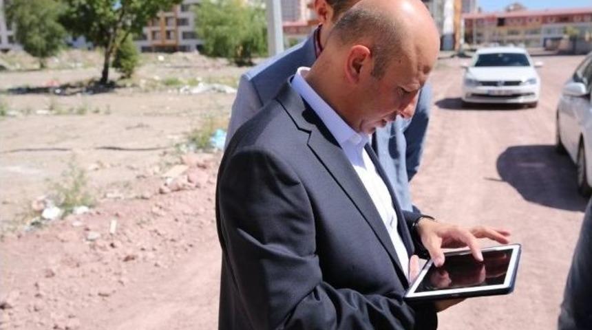 Yeni Kocasinan İ&ccedil;in Modern Parkların Hazırlıkları Devam Ediyor