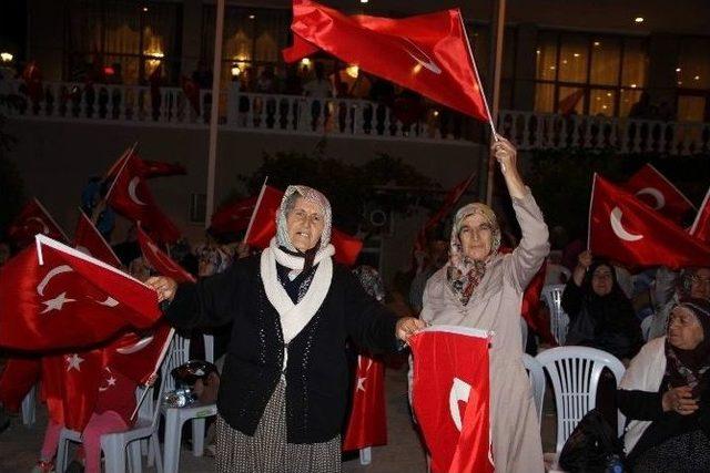 Nevşehirliler 7’den 70’e Vatan Nöbetinde