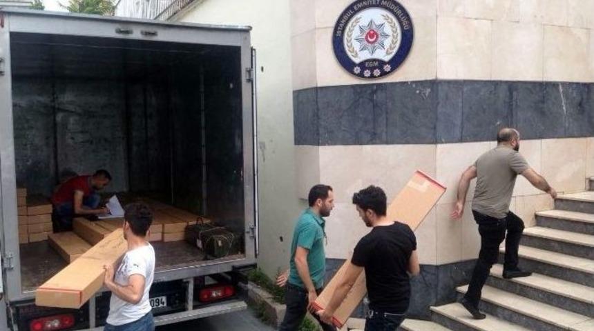 Darbecilerin Bir Kamyon Dolusu M&uuml;himmatı G&ouml;r&uuml;nt&uuml;lendi