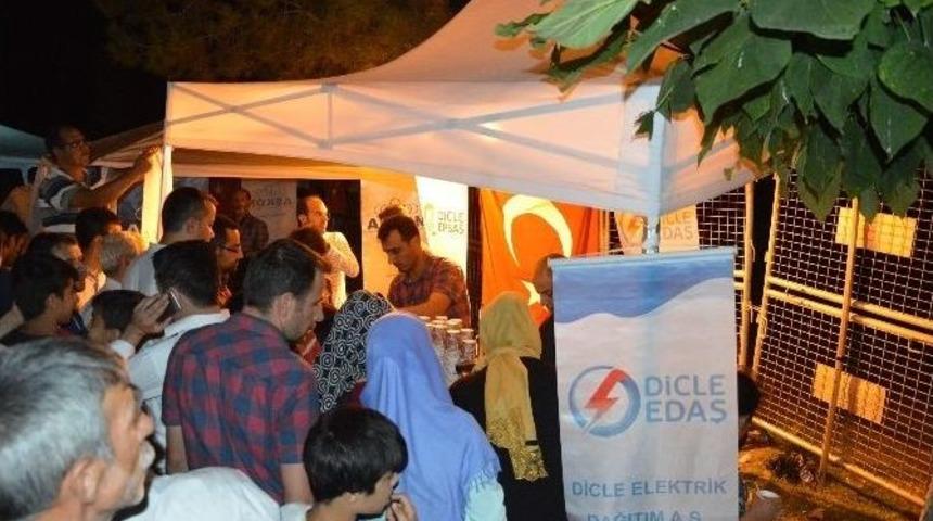 Dicle Elektrik, Hem N&ouml;bet İ&ccedil;in Hem De Hizmet İ&ccedil;in Alanlarda