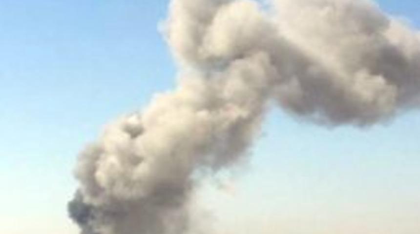 Suriye&rsquo;deki Patlama Nusaybin&rsquo;i Etkiledi: 2 Yaralı