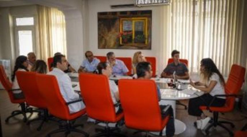 Tarım Arazilerini Değerlendirmek İ&ccedil;in Toplandılar