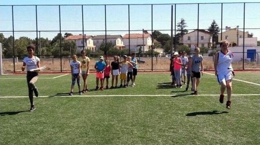 Geleceğin Atletleri, Marmaraereğlisi&rsquo;nde Buluşuyor