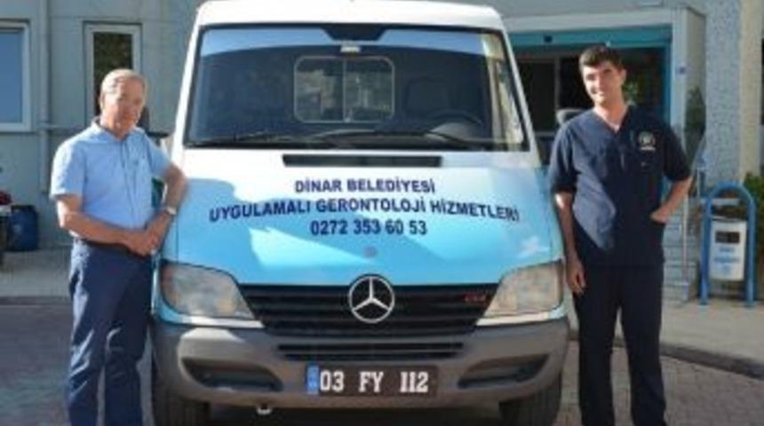 Dinar Belediyesi Yeni Bir İlk İmza Attı