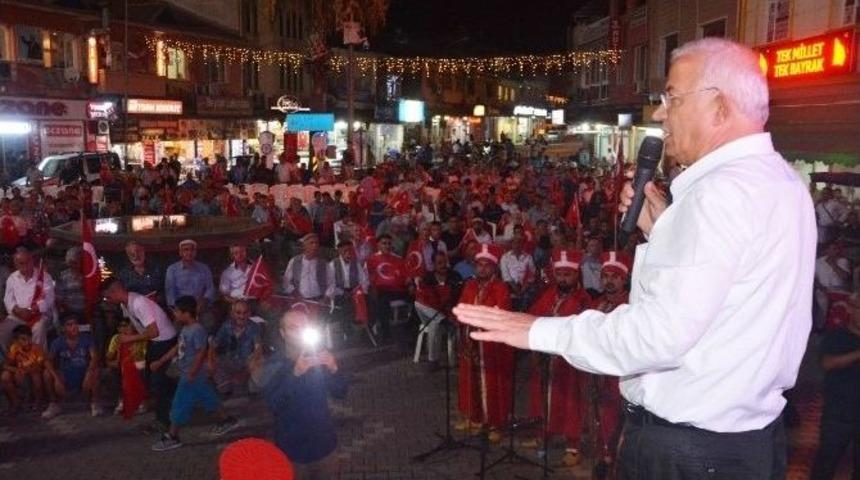 Başkan G&ouml;rmez: &ldquo;demokrasi Kahramanı Kadınlardır&rdquo;