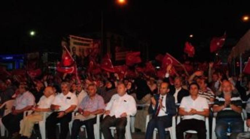 Afyonkarahisar&rsquo;da Demokrasi N&ouml;beti 12. G&uuml;n&uuml;nde De Tutuldu