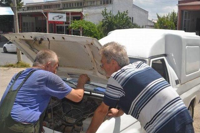 Gelişen Teknoloji Eski Motor Ustalarını Da Etkiledi