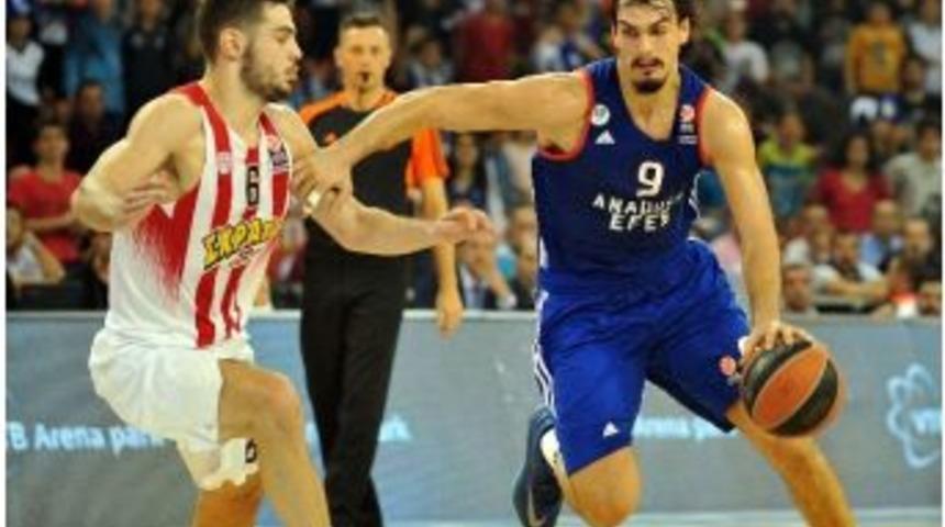 Anadolu Efes&rsquo;ten Dario Daric&rsquo;e Teşekk&uuml;r Mesajı