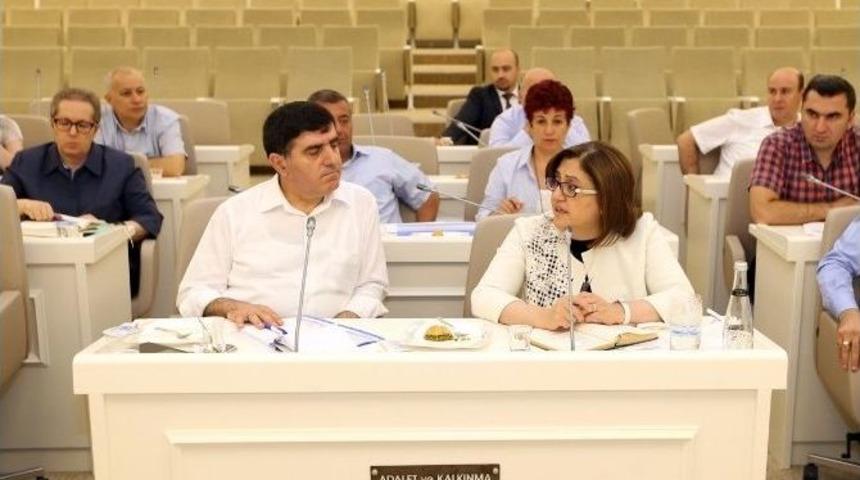 Gaziantep B&uuml;y&uuml;kşehir Belediye Başkanı Fatma Şahin