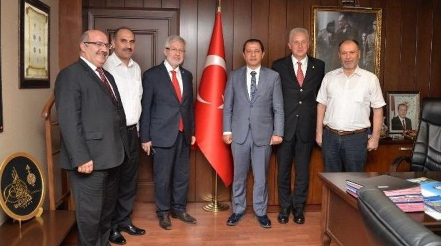 Bursa İl Emniyet M&uuml;d&uuml;r&uuml; Yıldız: