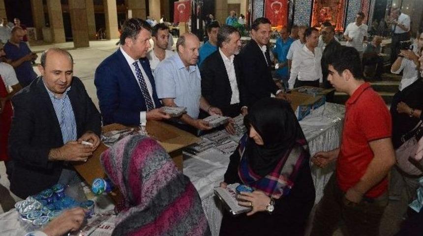 Btso Demokrasi Şehitleri İ&ccedil;in Mevlid-i Şerif Okuttu