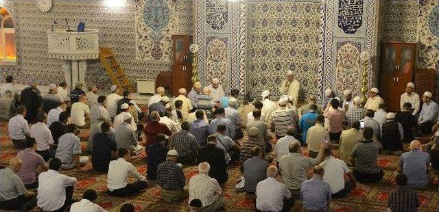 Btso Demokrasi Şehitleri İçin Mevlid-i Şerif Okuttu 2