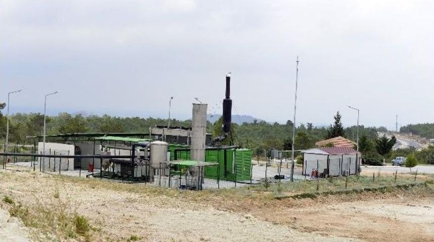 Mersin B&uuml;y&uuml;kşehir Belediyesi Silifke&rsquo;de &Ccedil;&ouml;pten Elektrik &Uuml;retmeye Başladı