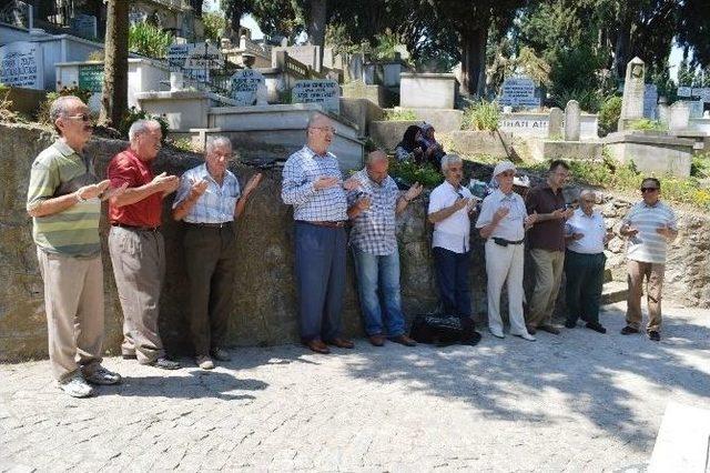 Kazım Baykal Dualarla Anıldı 1