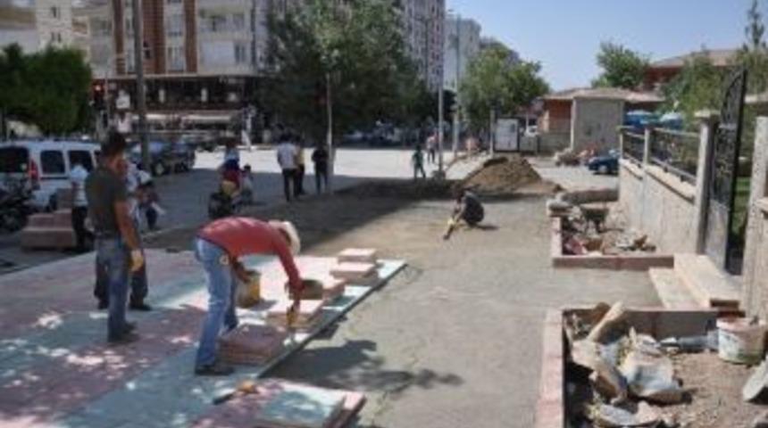 6 Mahallede Yol Yapım &Ccedil;alışmaları Başlatıldı