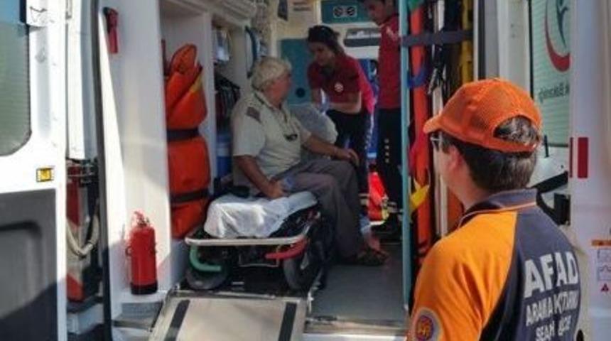 Kayıp Yaşlı Adama Bulundu