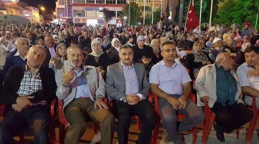 Develi&rsquo;de Demokrasi N&ouml;beti Sabaha Kadar Devam Etti