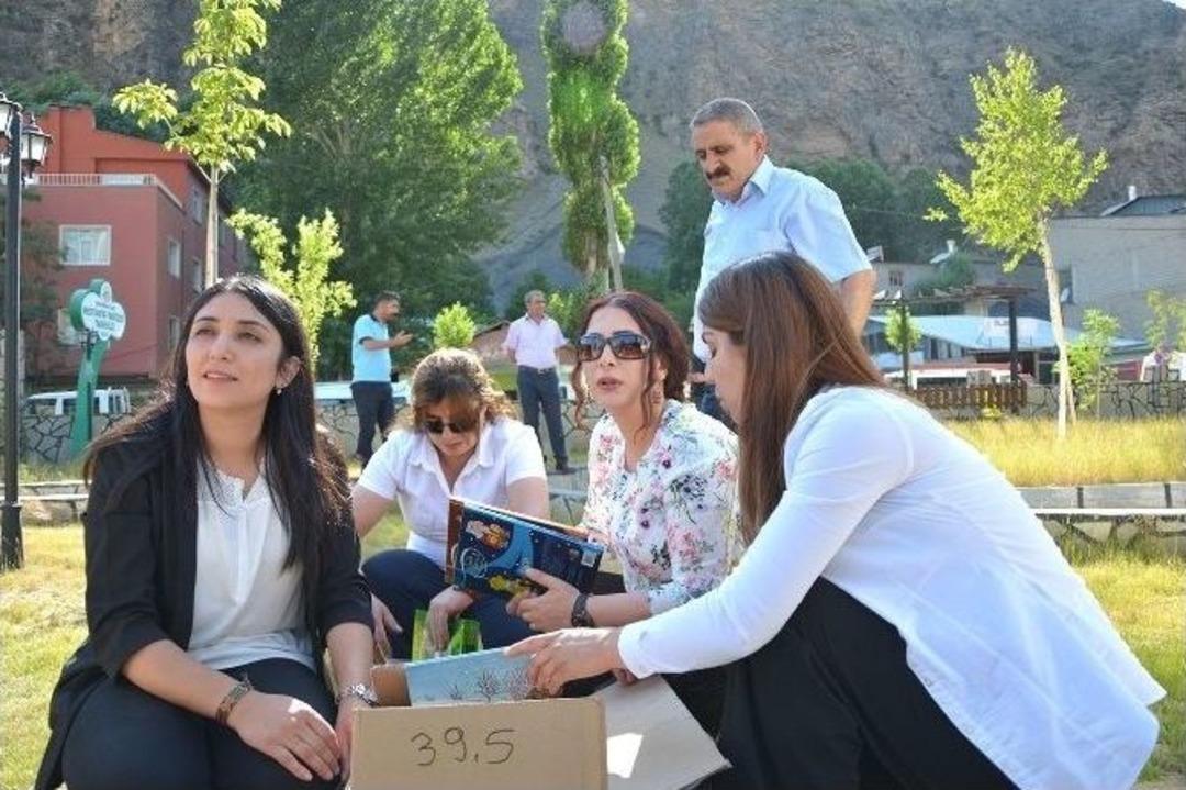 Tegv&rsquo;den A&ccedil;ık Hava K&uuml;t&uuml;phaneleri