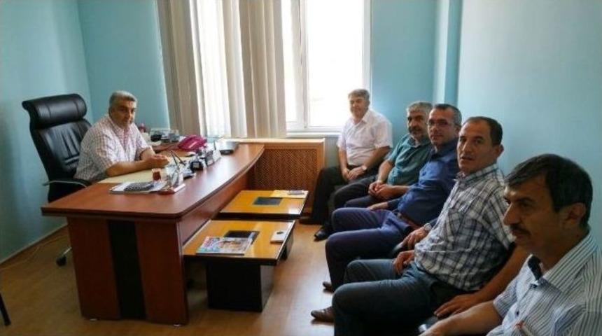 Sendika Başkanı Yeşilyurt&rsquo;an Belediye Başkanlarına Ziyaret