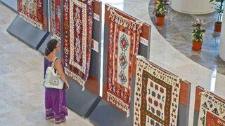 Patentli Kilimler Expo 2016’da