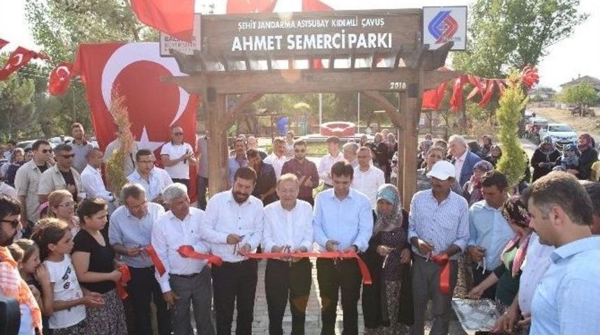 Sındırgı’da Tamamlanan Yatırımlar Hizmete Girdi