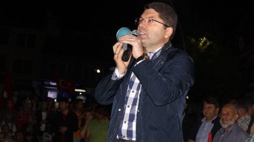 Bartın Milletvekil Tunç, "1980 Darbesinde Bile Halka Bomba Atılmadı"