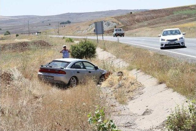 Yozgat’ta Meydana Gelen Trafik Kazasında 3 Kişi Yaralandı