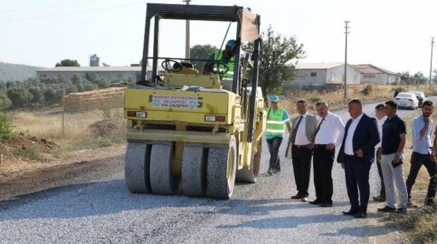 Akhisar&rsquo;da 40 Mahalleyi Sevindiren &Ccedil;alışma