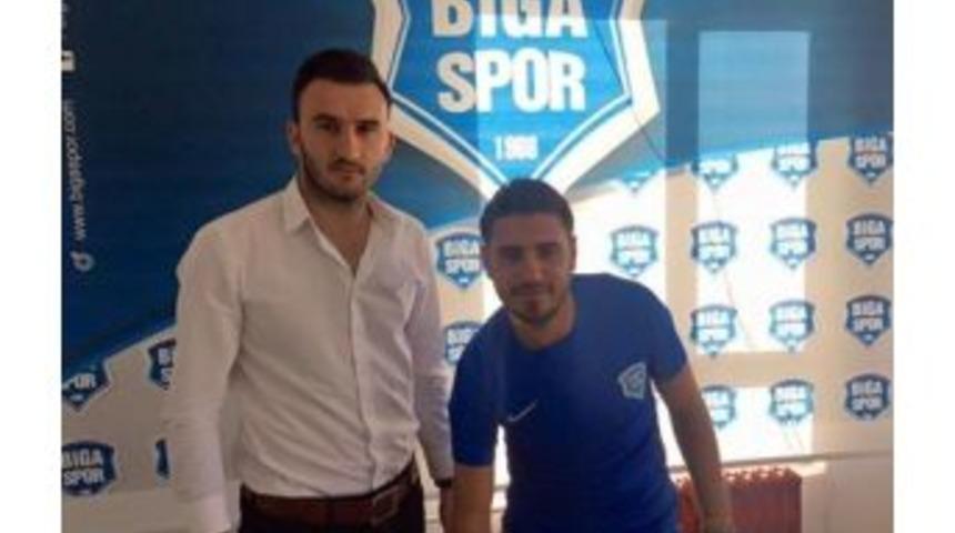 Riza Dirim Bigaspor&rsquo;da