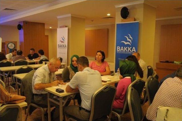 Bakka Proje Akademisi Eğitimleri Başladı