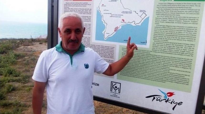 Tarih&ccedil;i Yurtsever, Magarsus Antik Kenti&rsquo;nin Kayıp Şehir &rsquo;vanir&rsquo; Olduğunu İddia Etti
