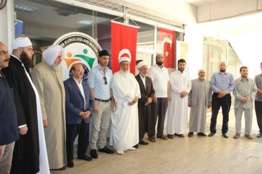 Suriyeli Kanaat &Ouml;nderlerinden Darbe Girişimine Tepki