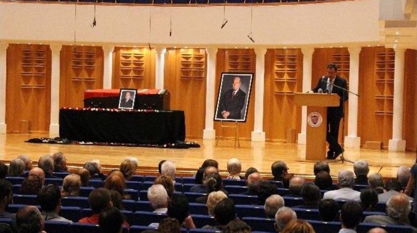 Prof. Dr. Halil İnalcık İ&ccedil;in Bilkent &Uuml;niversitesi&rsquo;nde T&ouml;ren