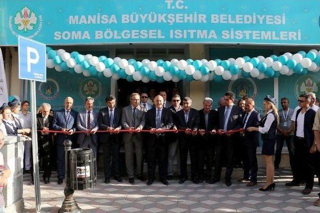 Soma’nın Bölgesel Isıtma Sistemine 20 Milyonluk Yatırım